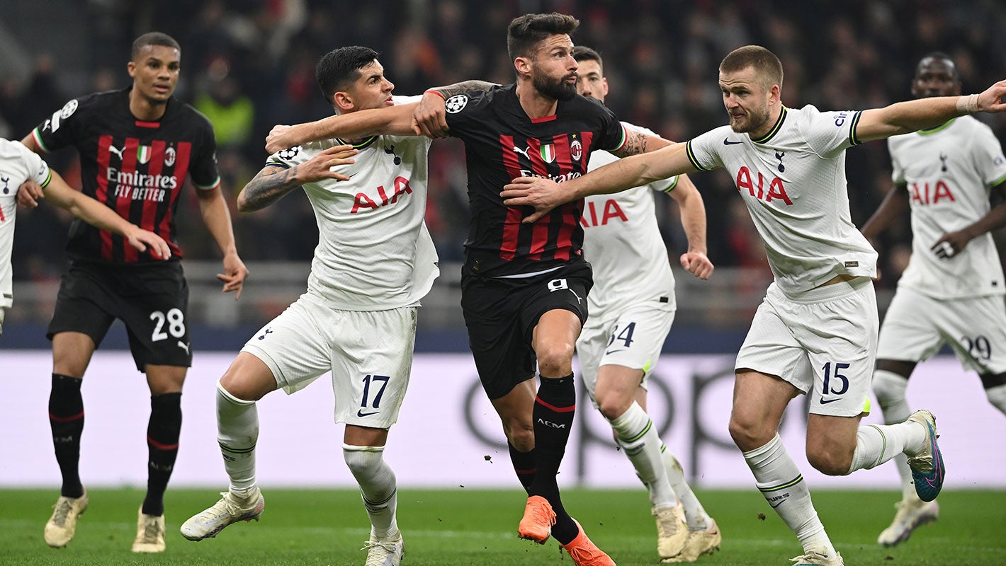 Tottenham – Milan, publikohen formacionet zyrtare