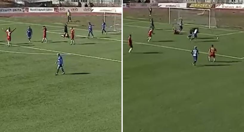Këto janë dy momentet e dyshimta, për të cilat SC Gjilani kërkoi penallti ndaj Dritës (VIDEO)