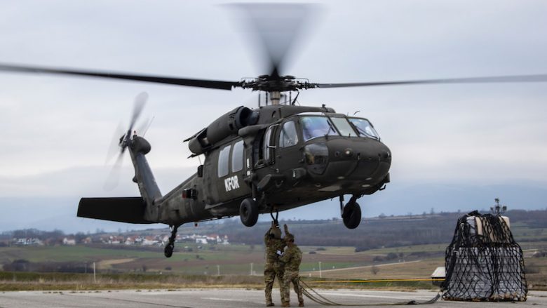 KFOR-i do të stërvitet me mjete të rënda e helikopterë në Istog, Gjakovë dhe Prizren