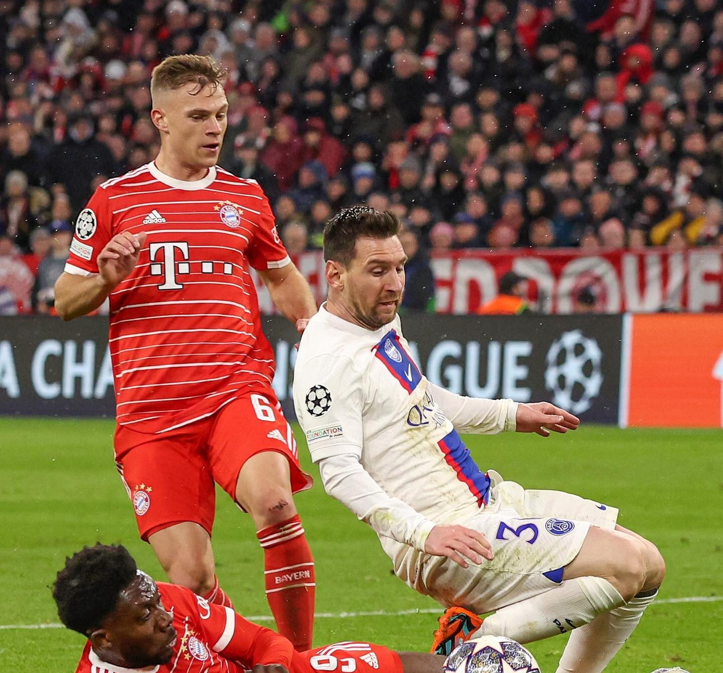 Bayern – PSG, mbyllet pjesa e parë