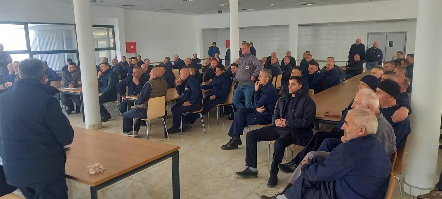 BSPK-ja mbështetë protestën e punëtorëve të KEK-ut për rritje të pagave