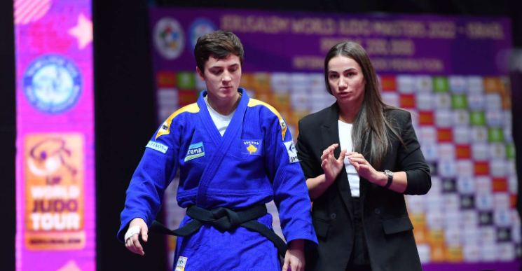 Xhudistja kosovare e shkëlqyer, siguron medaljen për 25 sekonda