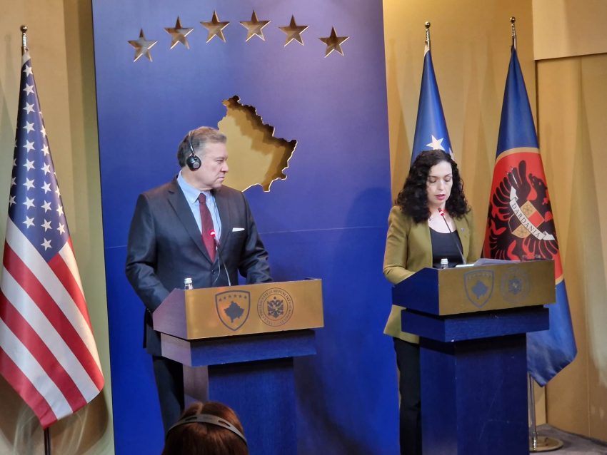 “Nënshkrimi i marrëveshjes do t’i hap rrugën Kosovës drejt anëtarësimit në organizata ndërkombëtare”