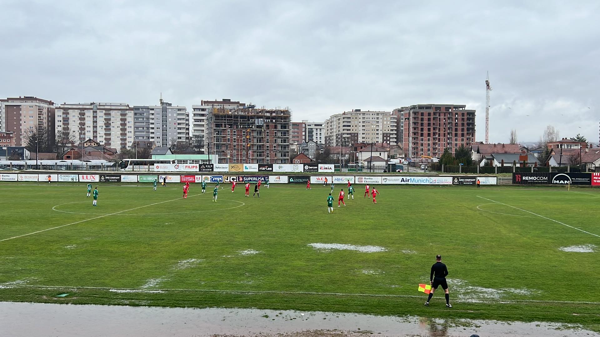 Tre gola të shpejtë në ndeshjen Trepça ’89 – Gjilani