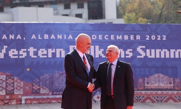 Para Ohrit, Borrell do të shkojë në Tiranë