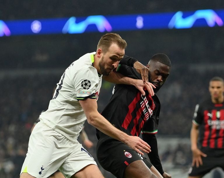 Pa gola në 45 minutat e parë në ndeshjen Tottenham – Milan