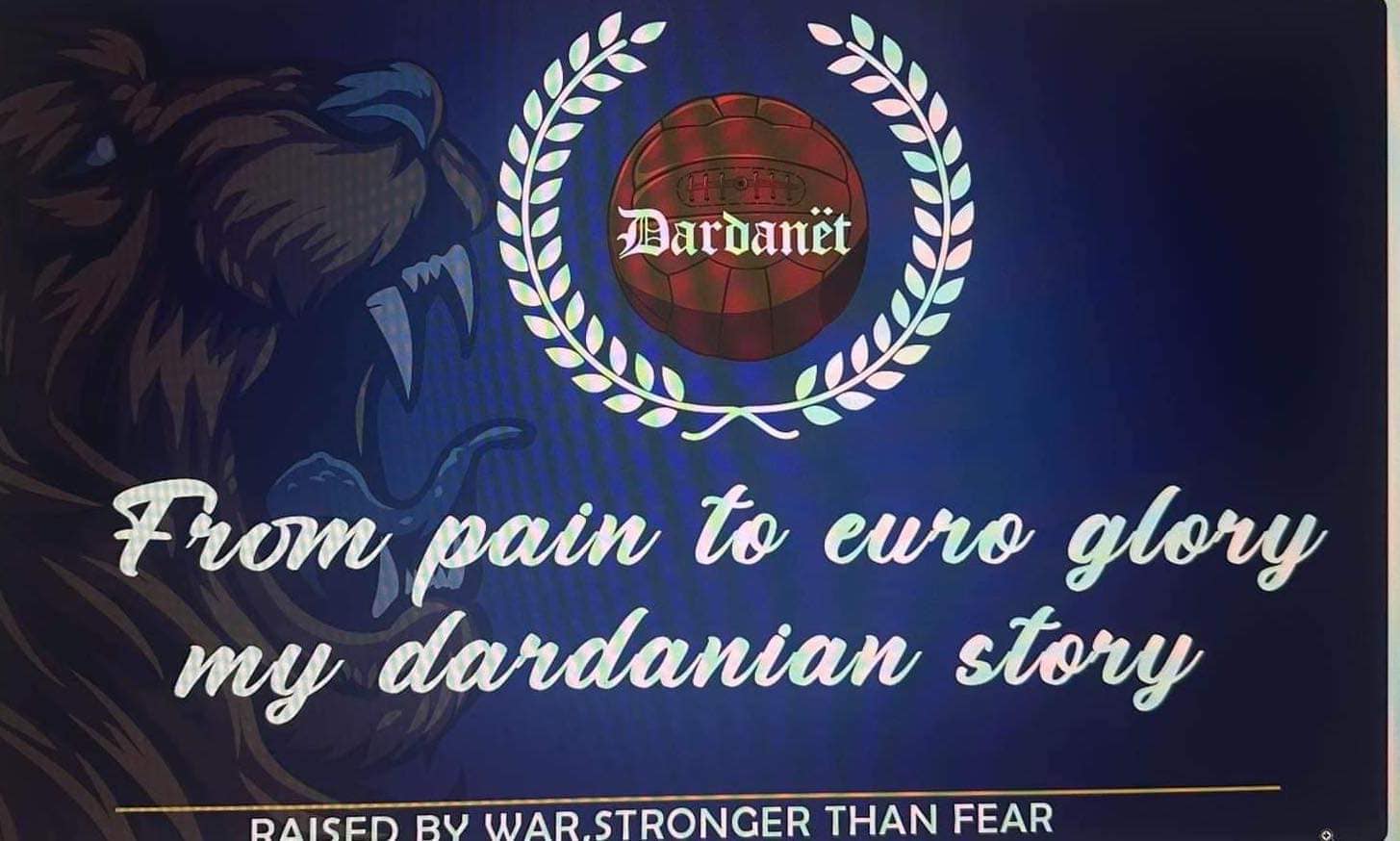“Nga dhimbja, në lavdi, historia ime dardane” – Dardanët zbulojnë sloganin për “Euro 2024”