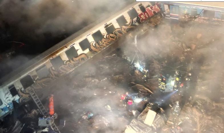 Greqi: Po udhëtonte me trenin që u përplas tragjikisht, s’dihet gjë për fatin e të riut shqiptar