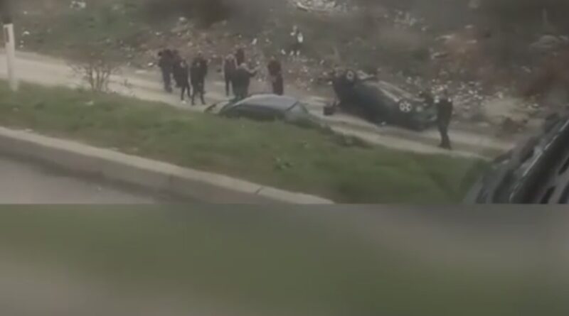Aksident i rëndë, vetura bie nga ura në Fushë-Kosovë