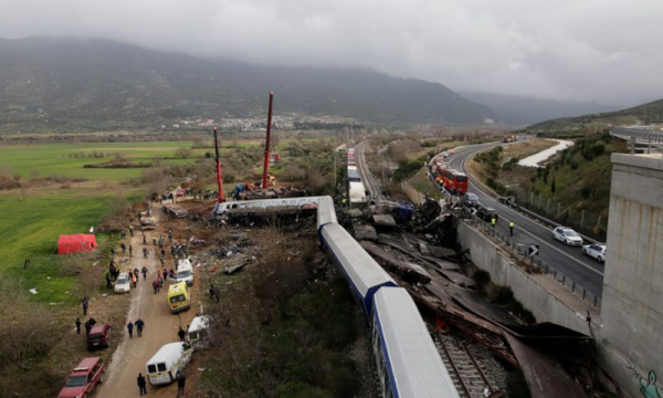 Aksidenti i trenit në Greqi – Shkon në 57 numri i viktimave