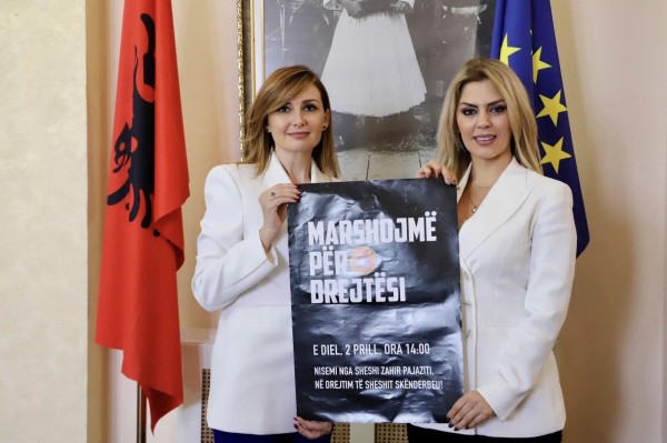 Deliu: Shqipëria mbështet marshin për ish-krerët e UÇK-së