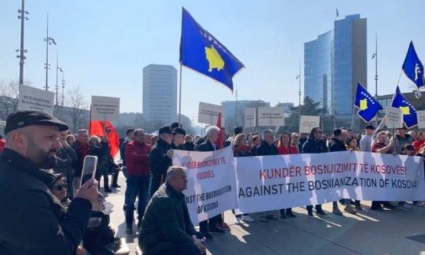 Protestë në Gjenevë kundër Asociacionit