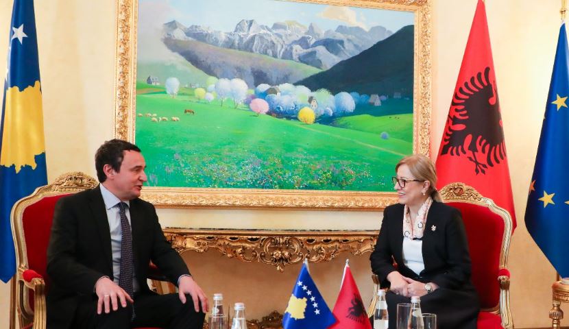Nikolla: E mbështesim Kosovën në rrugën euroatlantike dhe dialogun me Serbinë