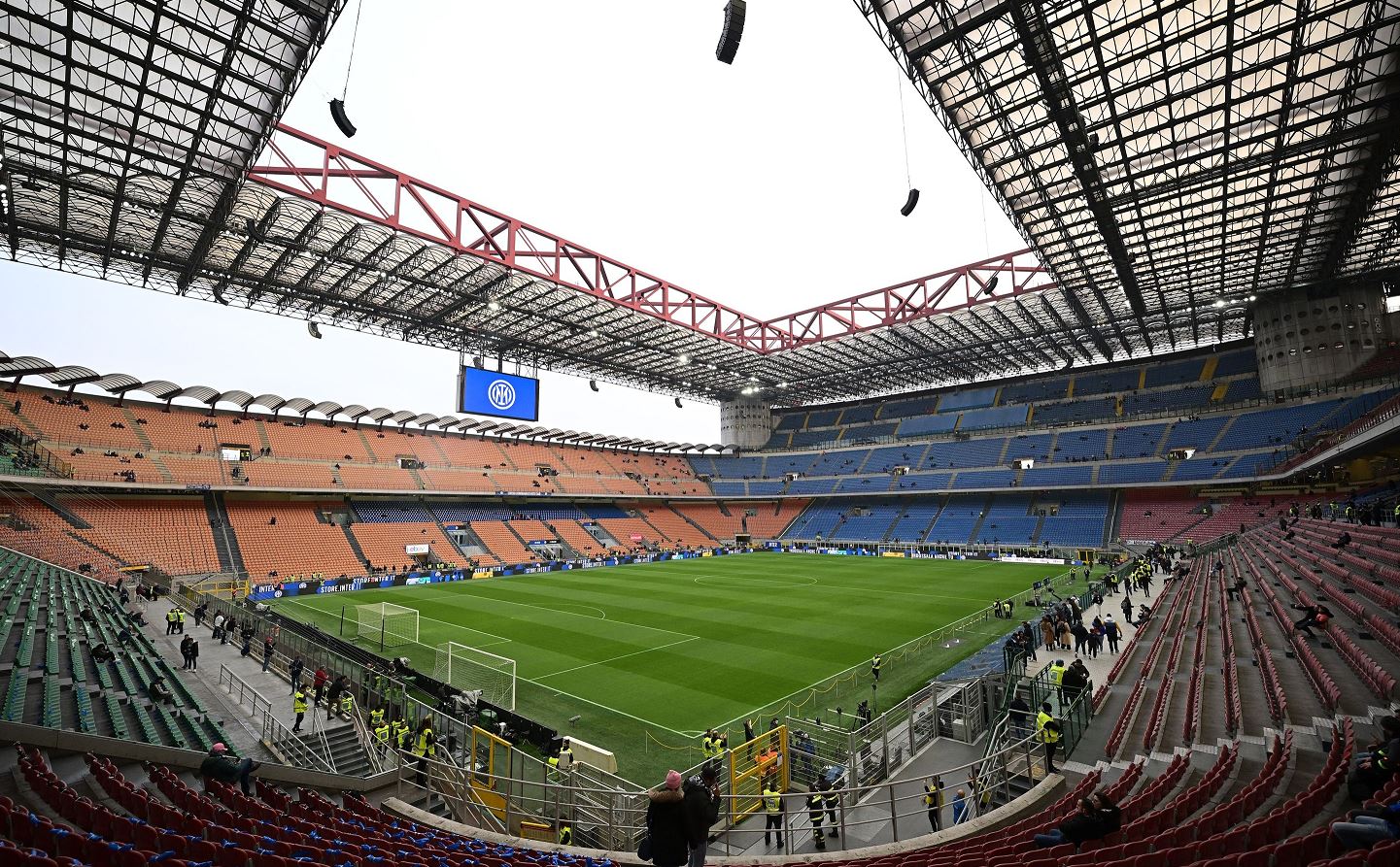 Inter – Juventus: Formacionet startuese të derbit italian