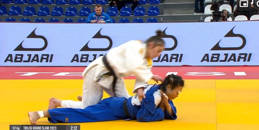 Nora Gjakova triumfon edhe ndaj kundërshtares nga Mongolia