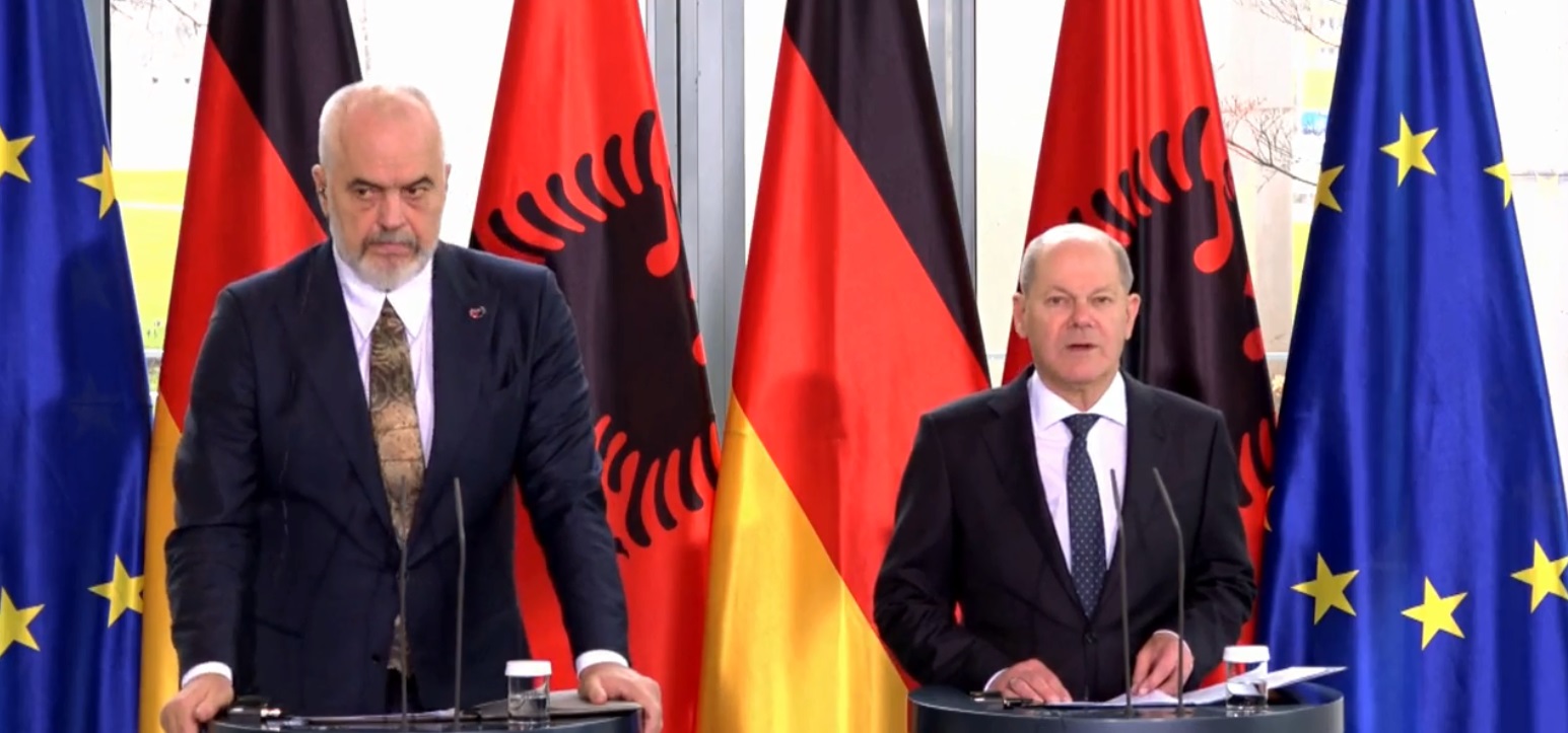 Në takimin Rama-Scholz, caktohet 16 tetori si datë kur mbahet samiti i Berlinit në Tiranë (VIDEO)