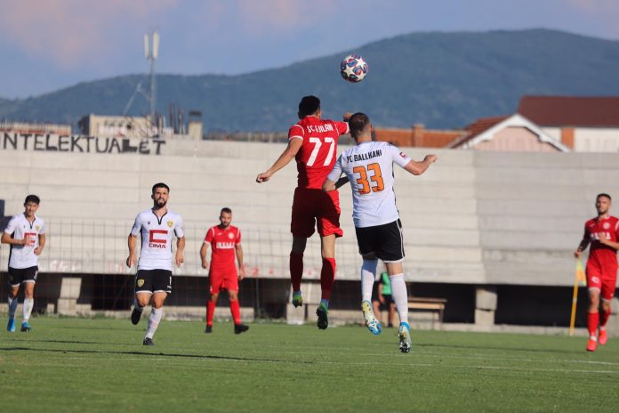 FC Ballkani-SC Gjilani, publikohen formacionet zyrtare