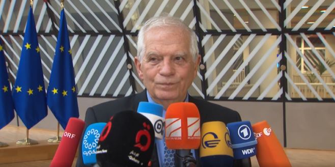 Borrell: Do ta monitorojmë për së afërmi zbatimin e marrëveshjes së arritur në Ohër