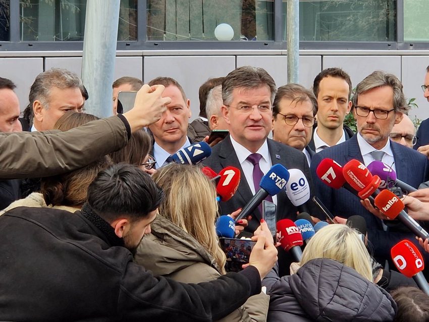 Lajçak: Shpejt do të jem në Prishtinë e Beograd – palët të pajtohen për rrugën e implementimit të marrëveshjes së fundit