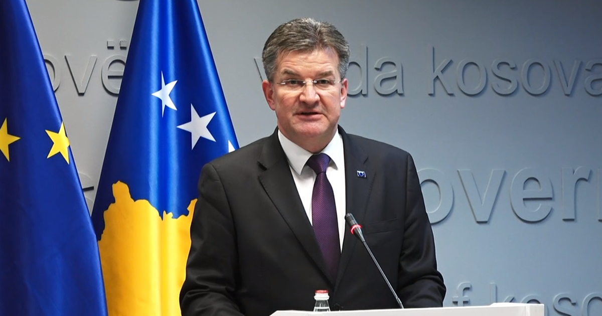 Lajçak takohet me eurodeputetët, diskutojnë për dialogun dhe Ballkanin Perëndimor