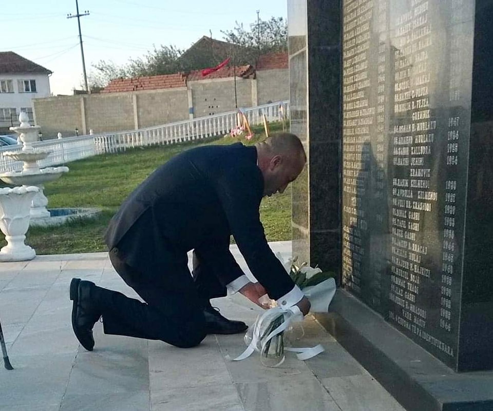 Haradinaj kujton masakrën në Pastasel të Rahovecit