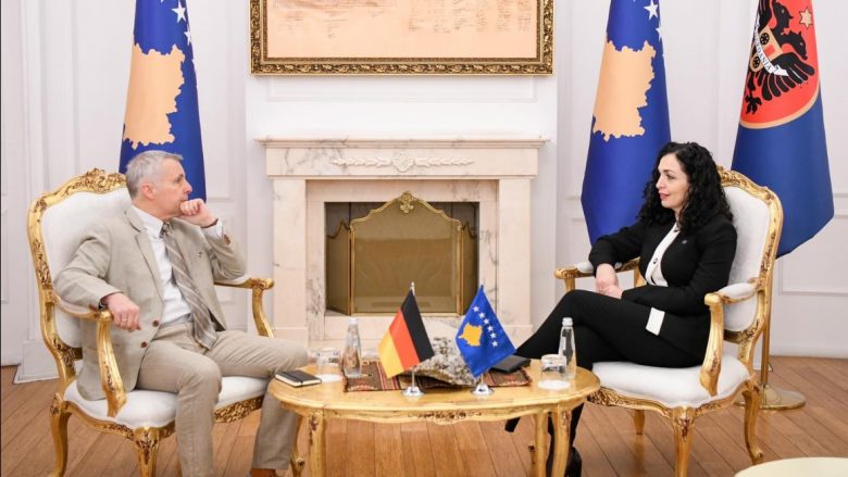Osmani në takim me Rohden flasin për planin evropian: Kosova ka marrë vendime jo të lehta për t’i kontribuar paqes