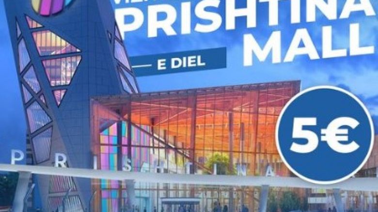 Sensacioni Prishtina Mall: Agjencionet nisin linje të veçantë për në qendrën më të madhe tregtare në rajon