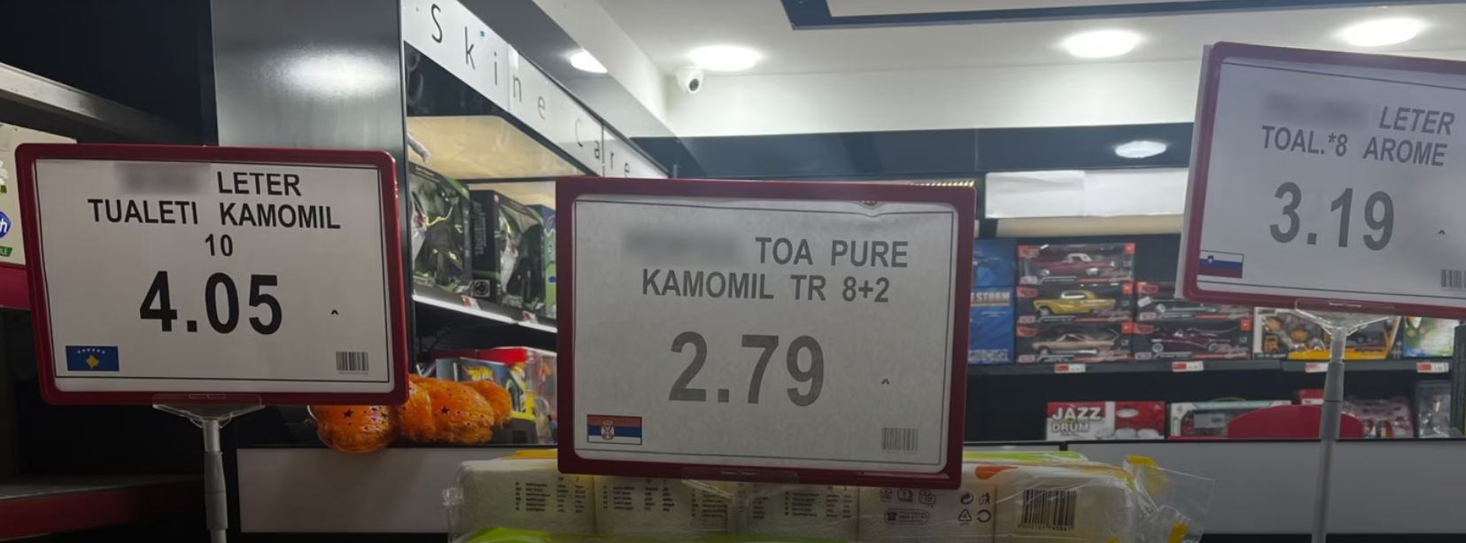 Më shtrenjtë prodhimet “Made in Kosova” se ato të huajat