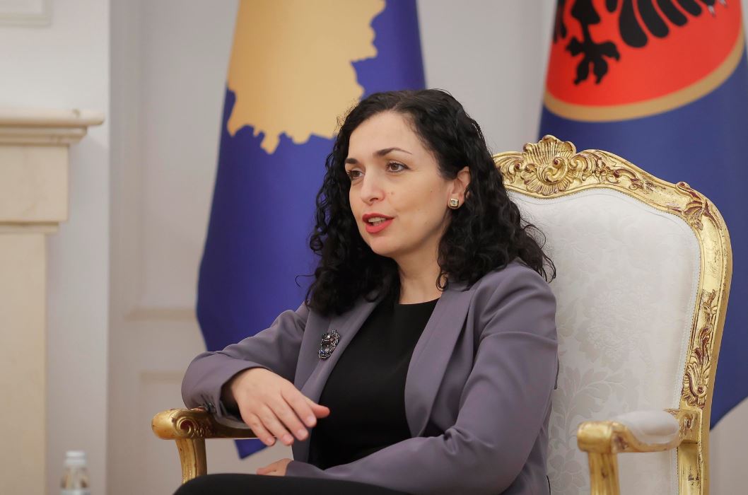 Osmani në Vjenë flet për momentumin e ri për integrimin e Kosovës në organizata ndërkombëtare
