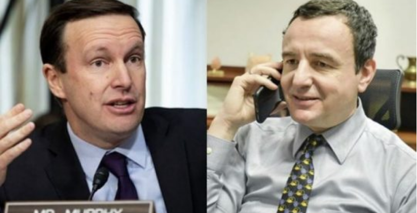 Kurti bisedon me senatorin amerikan Chris Murphy