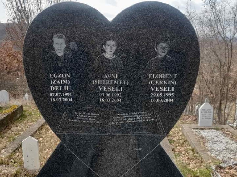 Këta janë tre fëmijët që u mbytën në lumin Ibër në mars 2004