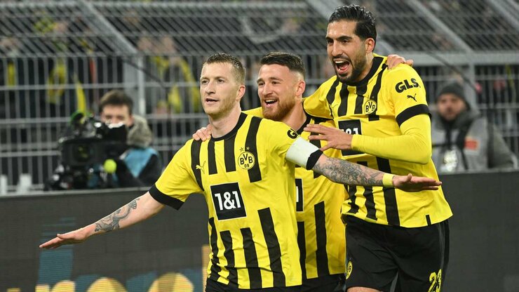 Dortmundi mposht Leipzigun dhe ngjitet në vendin e parë