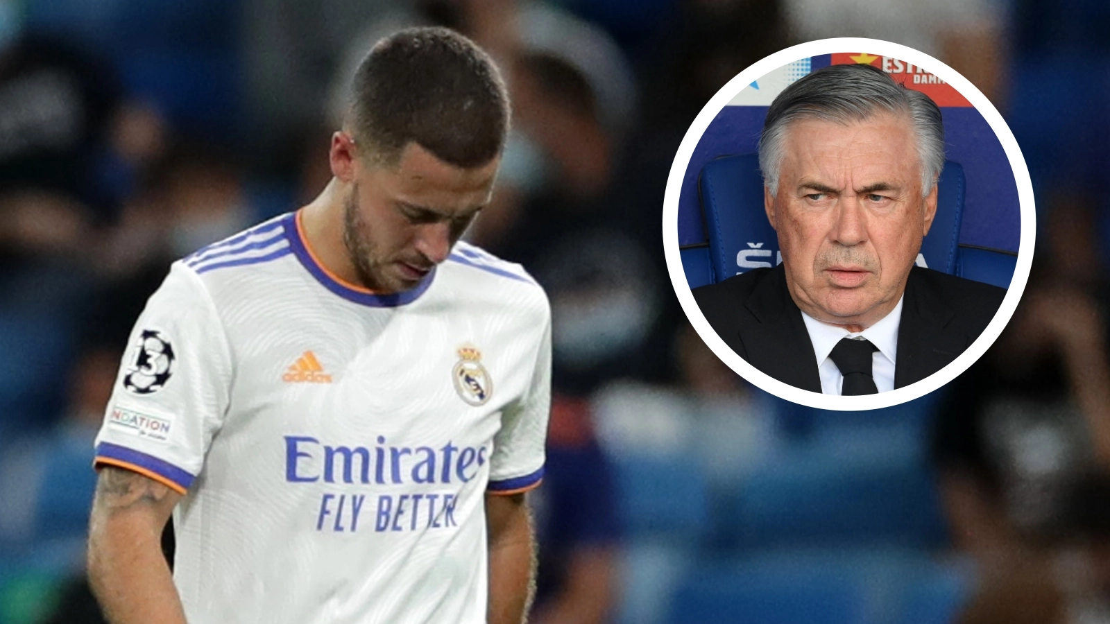 Eden Hazard do të largohet nga Reali, Ancelotti nuk llogarit në të