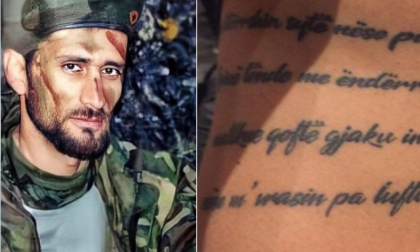 U përjashtua nga FSK-ja për tatuazhin me thënien e Agim Ramadanit, i riu nga Gjilani vendos të largohet nga Kosova