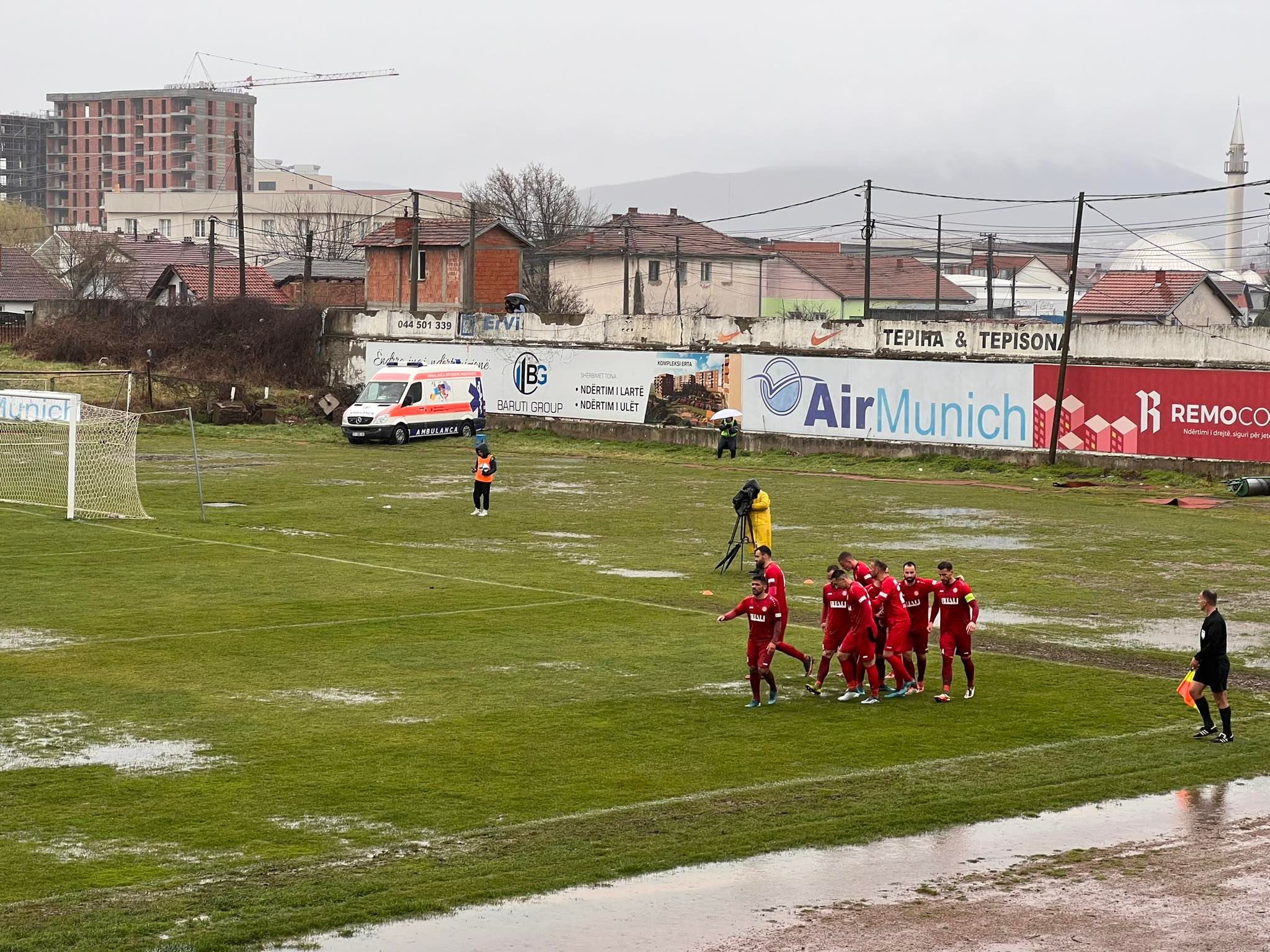 Fantastike, Albert Dabiqaj shënon pesë gola në fitoren e Gjilanit ndaj Trepçës ’89