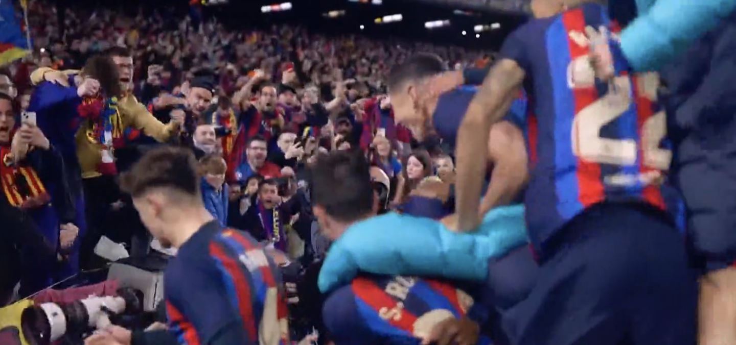 Barça rikthen gjithçka në minutat e fundit të ndeshjes, ja kush ka realizuar (Video)