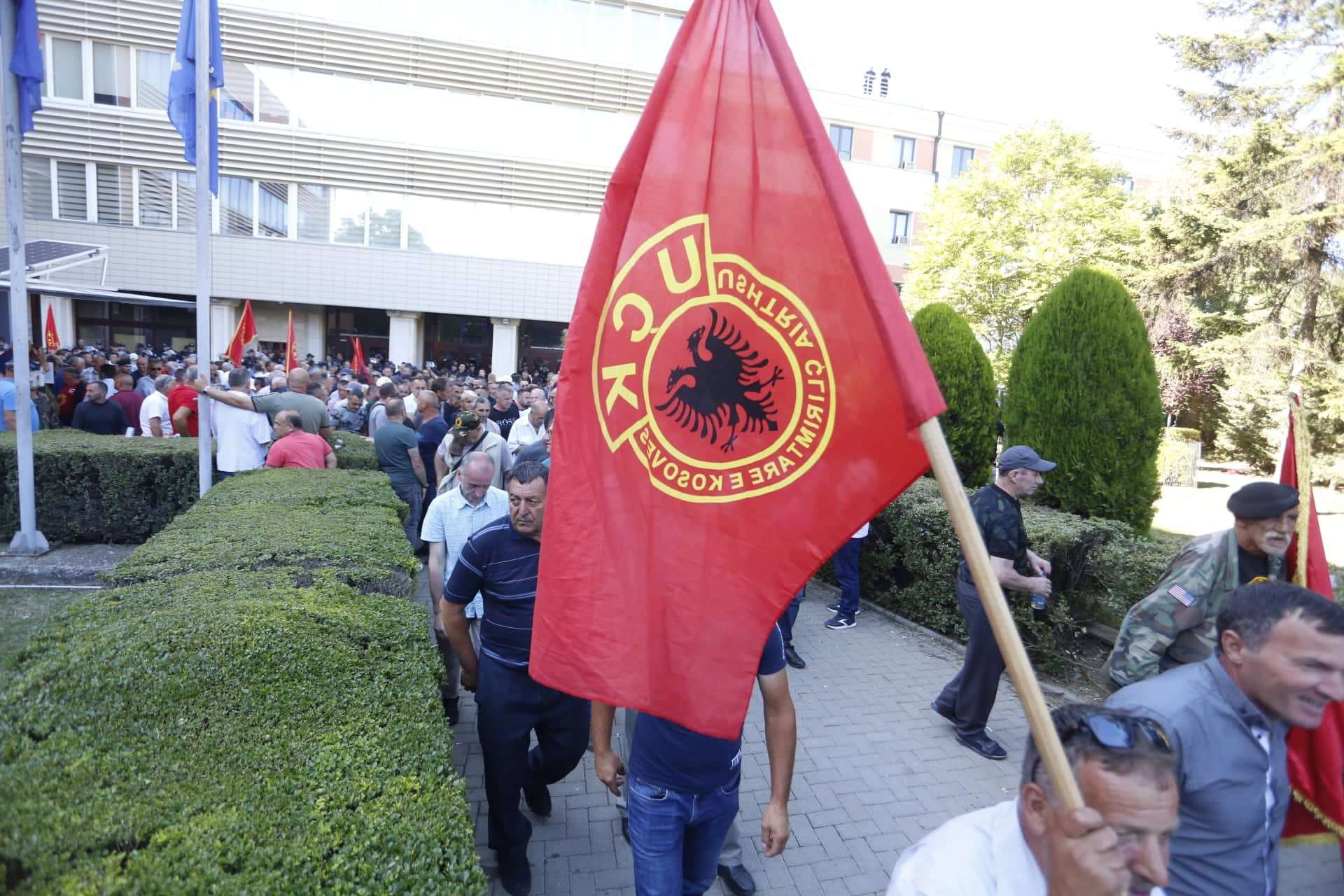 Nga OVL e UÇK-së i dalin në përkrahje protestës së PSD-së kundër marrëveshjes Kurti – Vuçiq