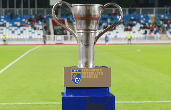 Lajmi i mirë: Fituesi i Kupës së Kosovës garon në raundin e dytë të kualifikimeve të Ligës së Konferencës