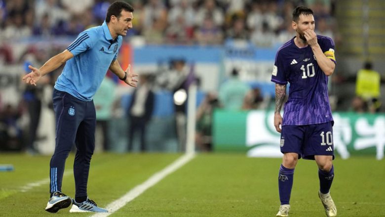 ‘A do të largohet Messi nga PSG dhe të kthehet te Barca’ – Scaloni pyetet për superyllin argjentinas