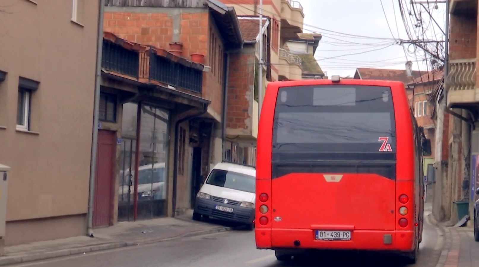 Linja 7 e transportit urban, më problematikja për udhëtarët