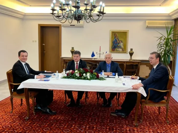 Ambasadat e Britanisë në Kosovë dhe Serbi: Kurti e Vuçiq bënë hap të guximshëm në Ohër