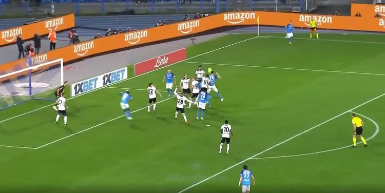 Super Amir Rrahmani, realizon gol për Napolin