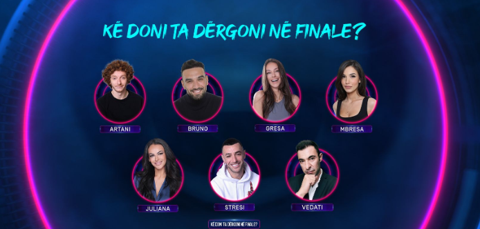 Kë doni ta dërgoni në finale?