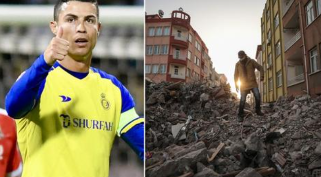 Ronaldo zemërgjerë, dërgon një aeroplan me ndihma për të prekurit nga tërmeti në Turqi e Siri