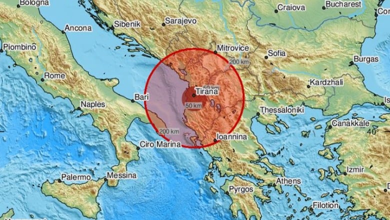 Harta e re sizmike/E gjithë Shqipëria tani është e rrezikuar nga tërmetet