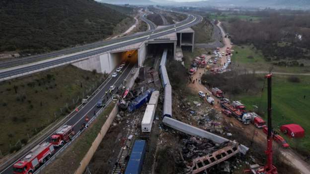Greqi: Aksident tragjik midis dy trenave, 32 të vdekur dhe mbi 85 të lënduar