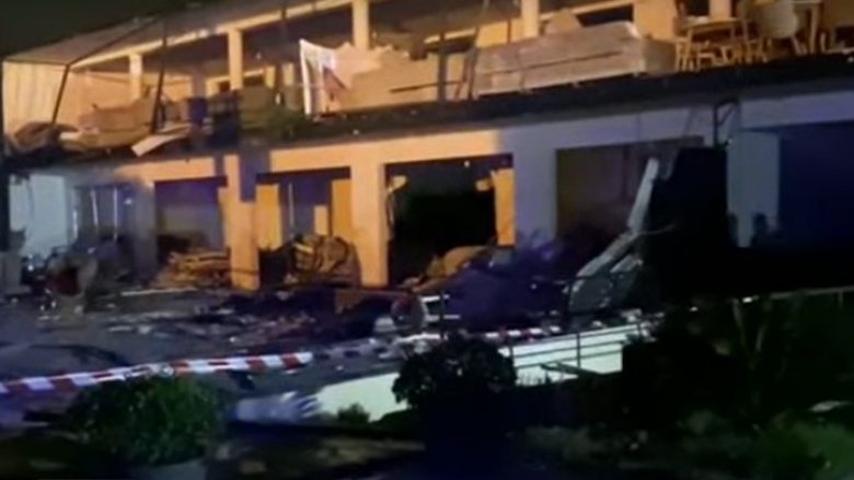 Shpërthim i fuqishëm tritoli në një mobilieri në Fushë-Krujë