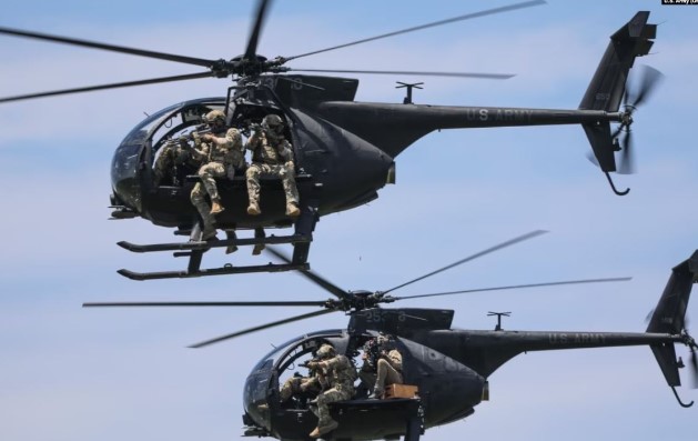 SHBA: Përplasen dy helikopterë ushtarakë, “priten fatalitete”