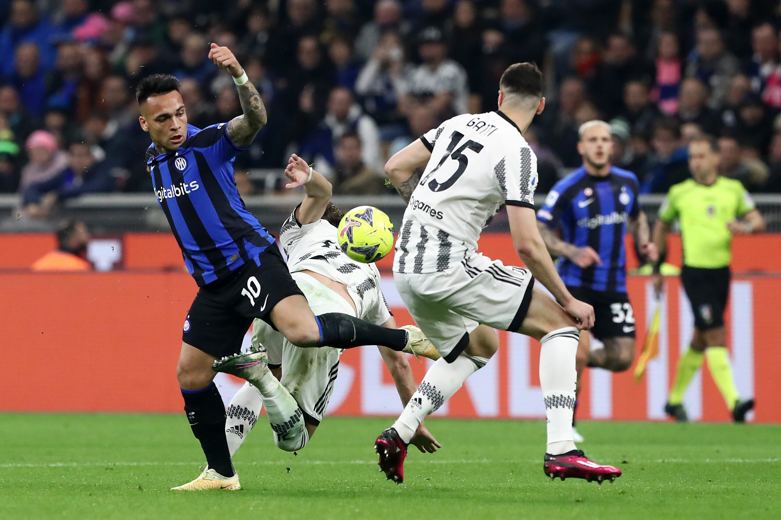 Juventus – Inter, formacionet e mundshme