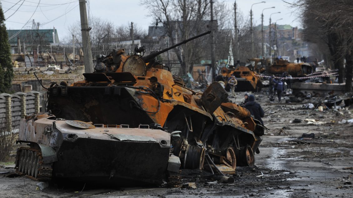 Autoritetet ukrainase: Gati 700 trupa ruse u vranë të dielën e Pashkëve
